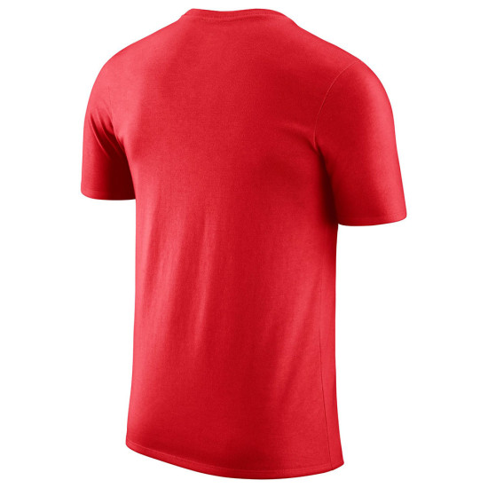 Nike Ανδρική κοντομάνικη μπλούζα Chicago Bulls Courtside Tee Nike Ανδρική κοντομάνικη μπλούζα Chicago Bulls Courtside Tee